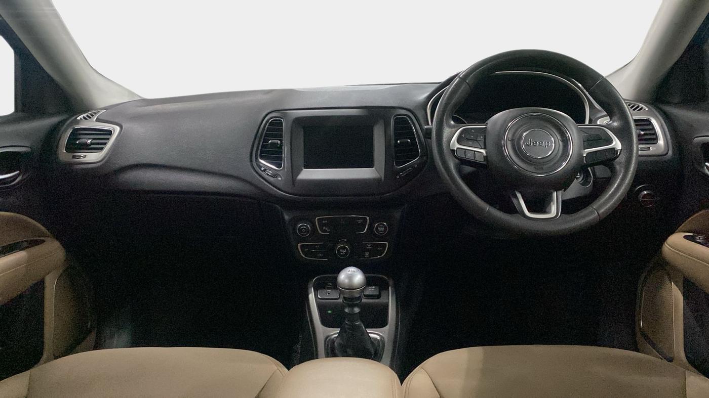 2017 Jeep Compass LONGITUDE (O) 2.0 DIESEL, Diesel, Manual, 63,950 km, Dashboard