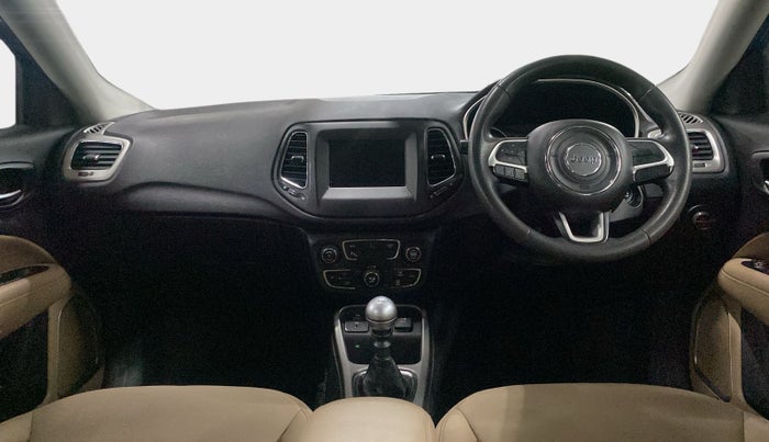 2017 Jeep Compass LONGITUDE (O) 2.0 DIESEL, Diesel, Manual, 63,912 km, Dashboard