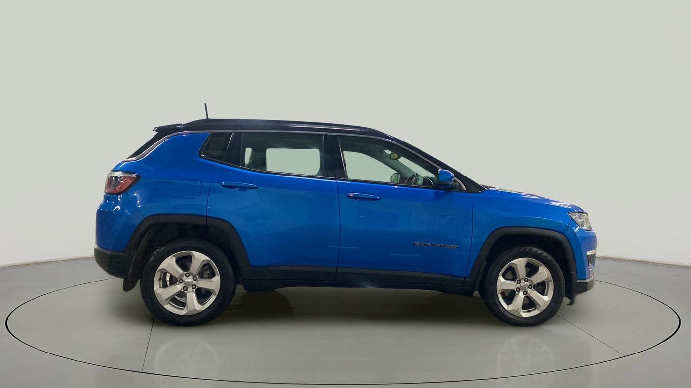 2017 Jeep Compass LONGITUDE (O) 2.0 DIESEL, Diesel, Manual, 63,950 km, Right Side View