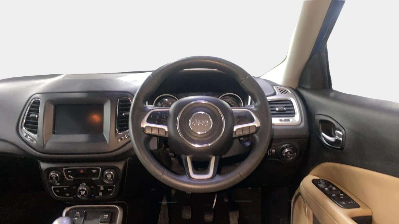 2017 Jeep Compass LONGITUDE (O) 2.0 DIESEL, Diesel, Manual, 63,950 km, Steering Wheel Close Up
