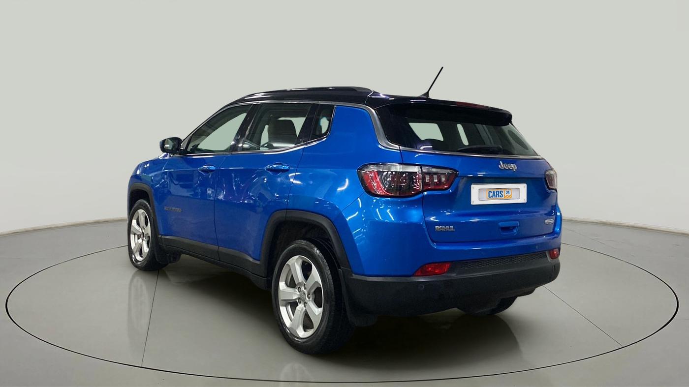 2017 Jeep Compass LONGITUDE (O) 2.0 DIESEL, Diesel, Manual, 63,950 km, Left Back Diagonal