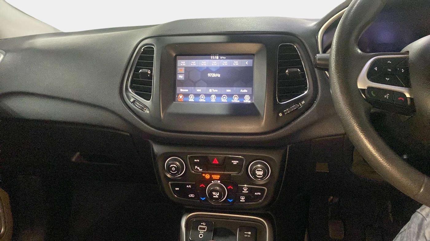 2017 Jeep Compass LONGITUDE (O) 2.0 DIESEL, Diesel, Manual, 63,950 km, Air Conditioner