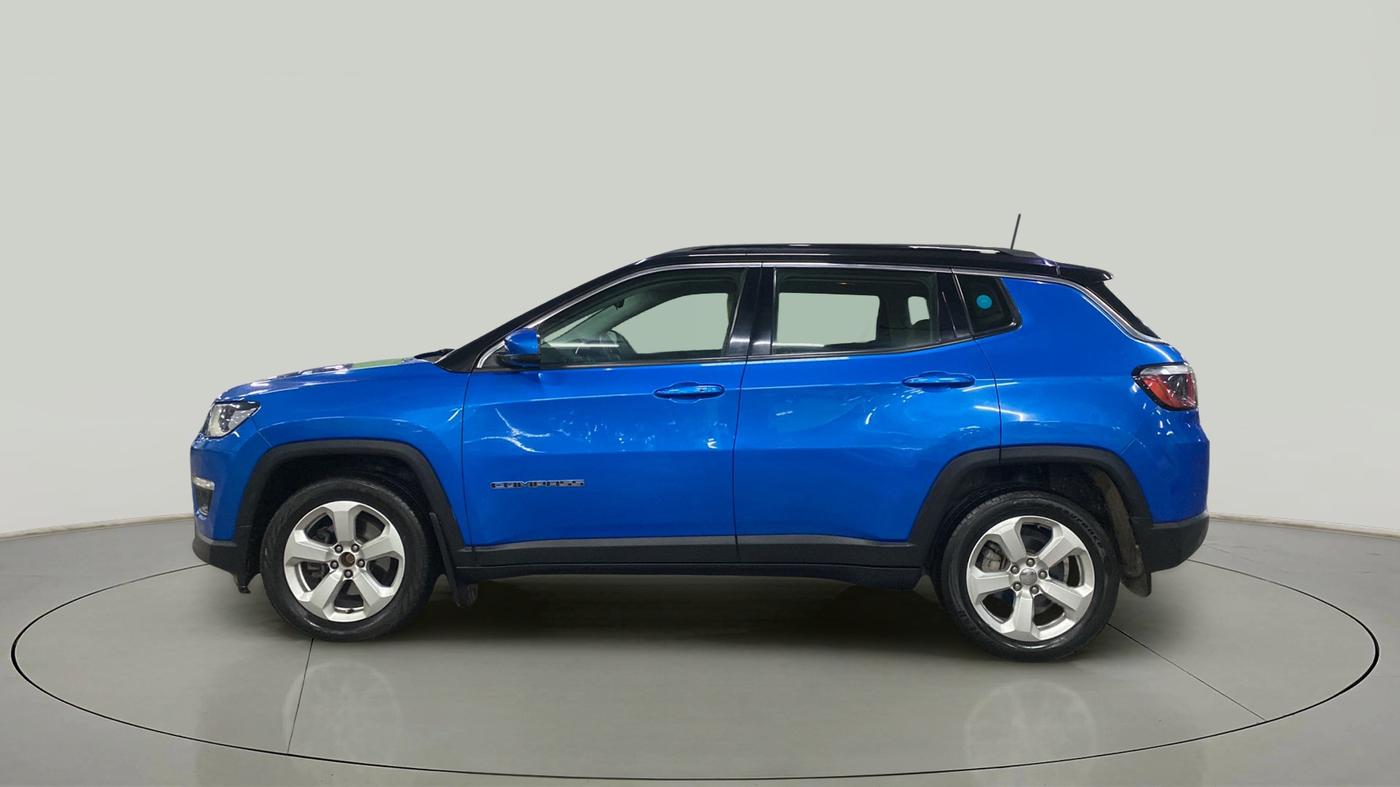 2017 Jeep Compass LONGITUDE (O) 2.0 DIESEL, Diesel, Manual, 63,950 km, Left Side