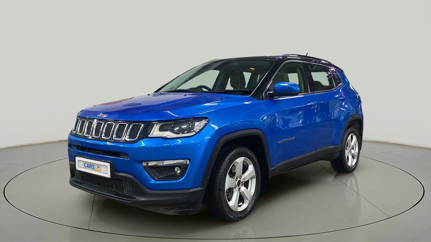 2017 Jeep Compass LONGITUDE (O) 2.0 DIESEL, Diesel, Manual, 63,950 km, Left Front Diagonal