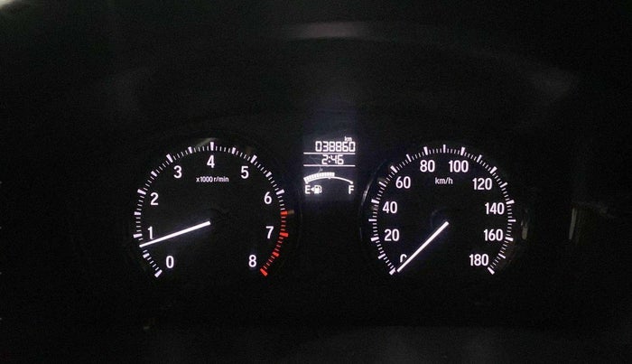 2021 Honda Amaze 1.2L I-VTEC S, Petrol, Manual, 38,826 km, Odometer Image