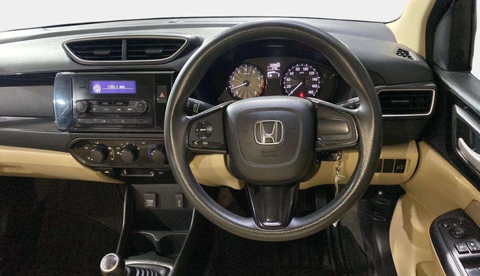2021 Honda Amaze 1.2L I-VTEC S, Petrol, Manual, 38,826 km, Steering Wheel Close Up