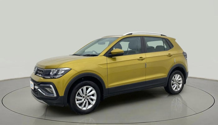 2023 Volkswagen TAIGUN HIGHLINE 1.0 TSI MT, Petrol, Manual, 15,306 km, Left Front Diagonal