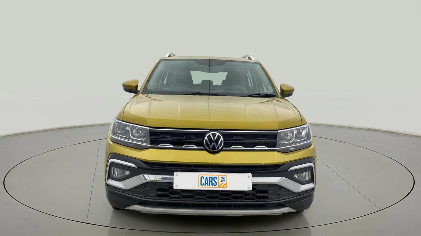 2023 Volkswagen TAIGUN HIGHLINE 1.0 TSI MT, Petrol, Manual, 15,442 km, Front