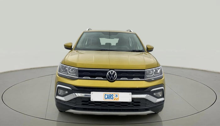 2023 Volkswagen TAIGUN HIGHLINE 1.0 TSI MT, Petrol, Manual, 15,306 km, Front
