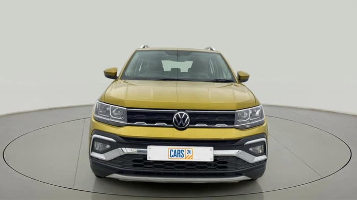 2023 Volkswagen TAIGUN HIGHLINE 1.0 TSI MT, Petrol, Manual, 15,442 km, Front
