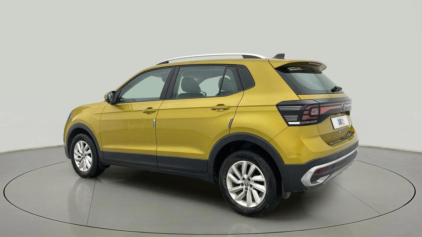 2023 Volkswagen TAIGUN HIGHLINE 1.0 TSI MT, Petrol, Manual, 15,442 km, Left Back Diagonal