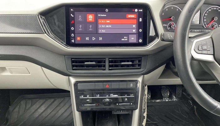 2023 Volkswagen TAIGUN HIGHLINE 1.0 TSI MT, Petrol, Manual, 15,306 km, Air Conditioner