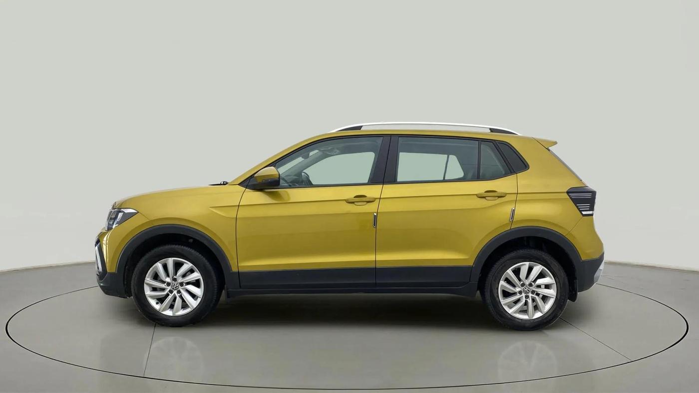 2023 Volkswagen TAIGUN HIGHLINE 1.0 TSI MT, Petrol, Manual, 15,442 km, Left Side