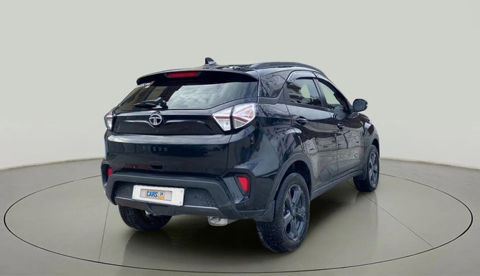 2022 Tata NEXON XZ PLUS PETROL DARK EDITION, Petrol, Manual, 46,537 km, Right Back Diagonal