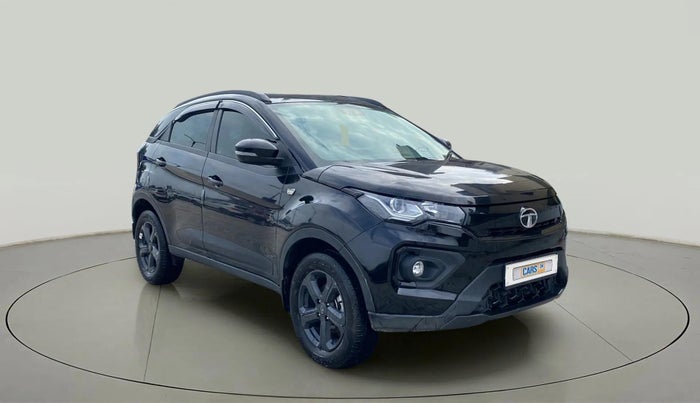 2022 Tata NEXON XZ PLUS PETROL DARK EDITION, Petrol, Manual, 46,537 km, Right Front Diagonal