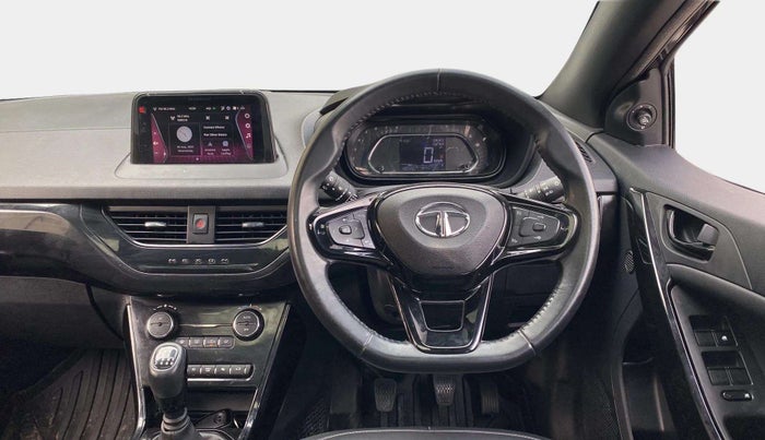 2022 Tata NEXON XZ PLUS PETROL DARK EDITION, Petrol, Manual, 46,537 km, Air Conditioner