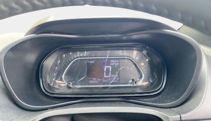 2022 Tata NEXON XZ PLUS PETROL DARK EDITION, Petrol, Manual, 46,537 km, Odometer Image
