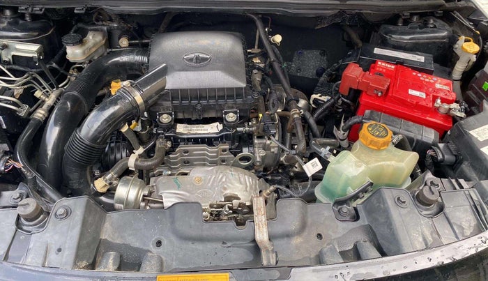 2022 Tata NEXON XZ PLUS PETROL DARK EDITION, Petrol, Manual, 46,537 km, Open Bonet