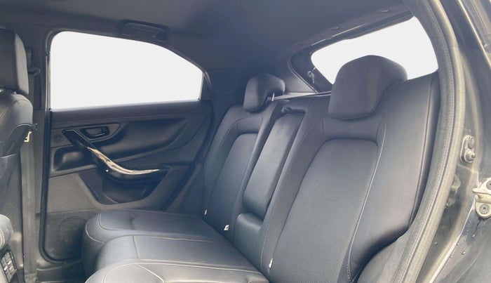 2022 Tata NEXON XZ PLUS PETROL DARK EDITION, Petrol, Manual, 46,537 km, Right Side Rear Door Cabin