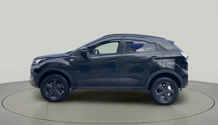 2022 Tata NEXON XZ PLUS PETROL DARK EDITION, Petrol, Manual, 46,537 km, Left Side