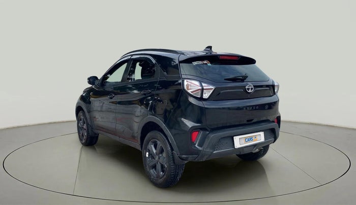 2022 Tata NEXON XZ PLUS PETROL DARK EDITION, Petrol, Manual, 46,537 km, Left Back Diagonal