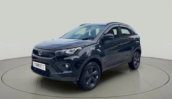 2022 Tata NEXON XZ PLUS PETROL DARK EDITION, Petrol, Manual, 46,537 km, Left Front Diagonal