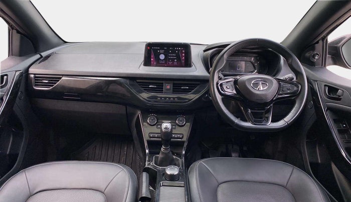 2022 Tata NEXON XZ PLUS PETROL DARK EDITION, Petrol, Manual, 46,537 km, Dashboard