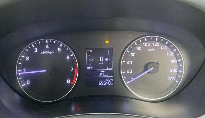 2016 Hyundai Elite i20 SPORTZ 1.2, Petrol, Manual, 59,610 km, Odometer Image