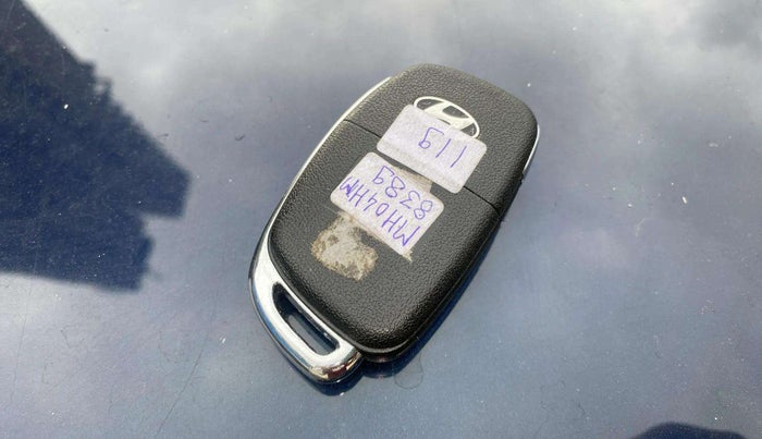 2016 Hyundai Elite i20 SPORTZ 1.2, Petrol, Manual, 59,610 km, Key Close Up