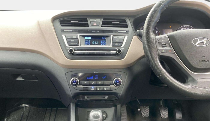 2016 Hyundai Elite i20 SPORTZ 1.2, Petrol, Manual, 59,610 km, Air Conditioner