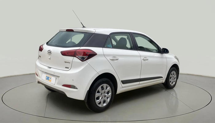 2016 Hyundai Elite i20 SPORTZ 1.2, Petrol, Manual, 59,610 km, Right Back Diagonal