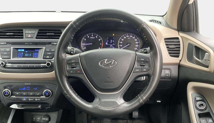 2016 Hyundai Elite i20 SPORTZ 1.2, Petrol, Manual, 59,610 km, Steering Wheel Close Up