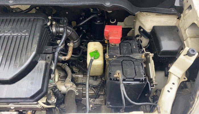 2015 Maruti Ritz VXI, Petrol, Manual, 61,787 km, Engine View - Left