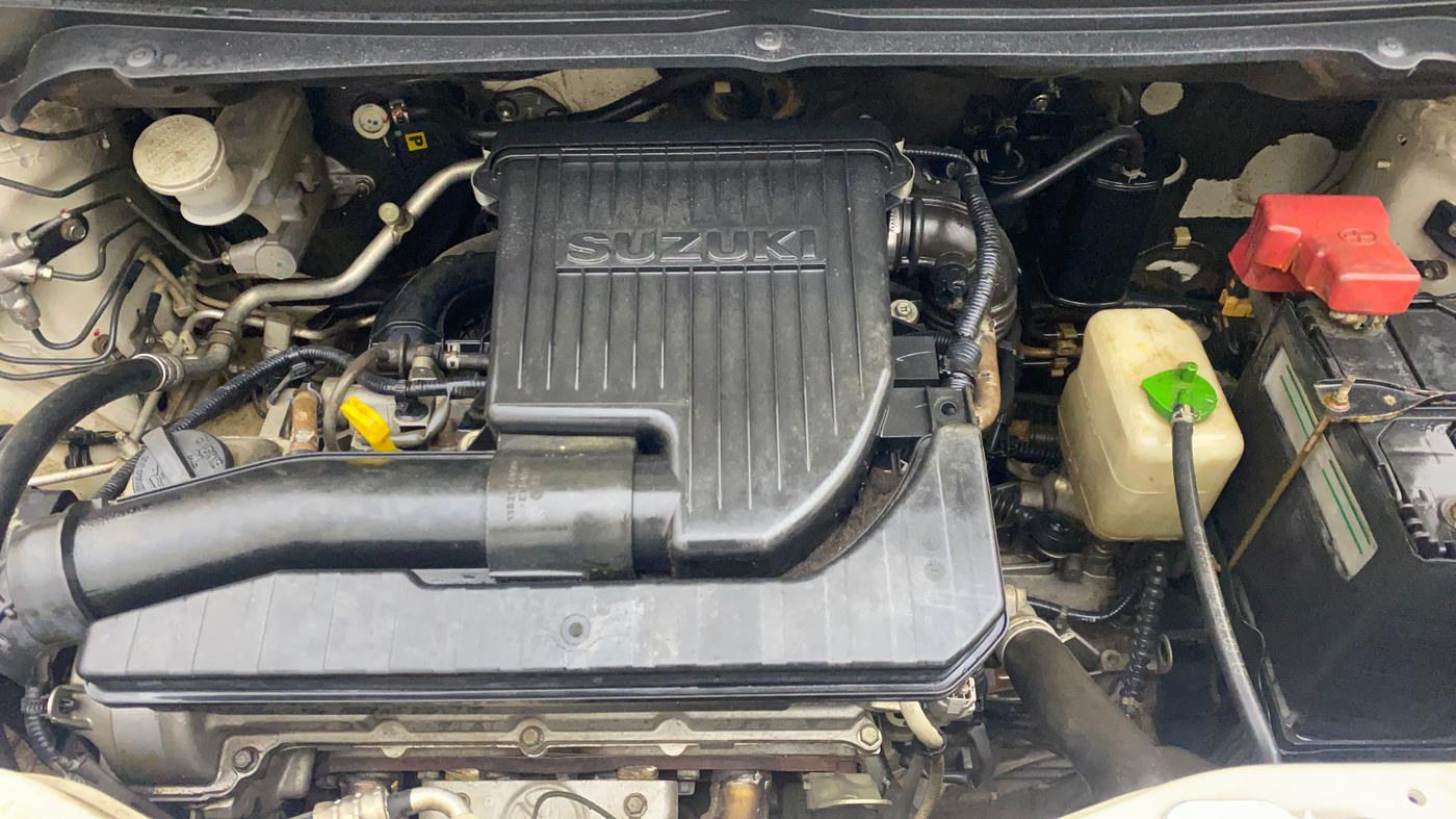 2015 Maruti Ritz VXI, Petrol, Manual, 61,787 km, Engine View