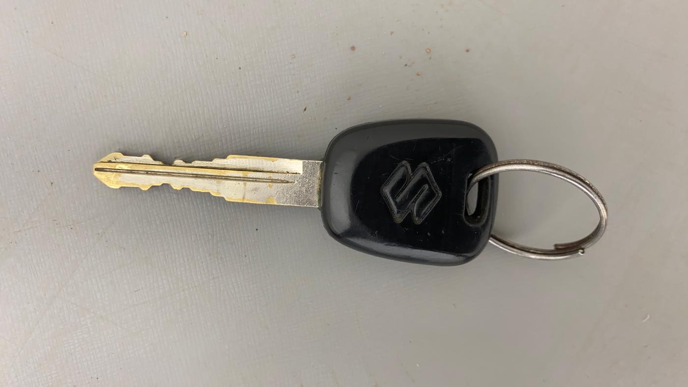 2015 Maruti Ritz VXI, Petrol, Manual, 61,787 km, Key Close Up