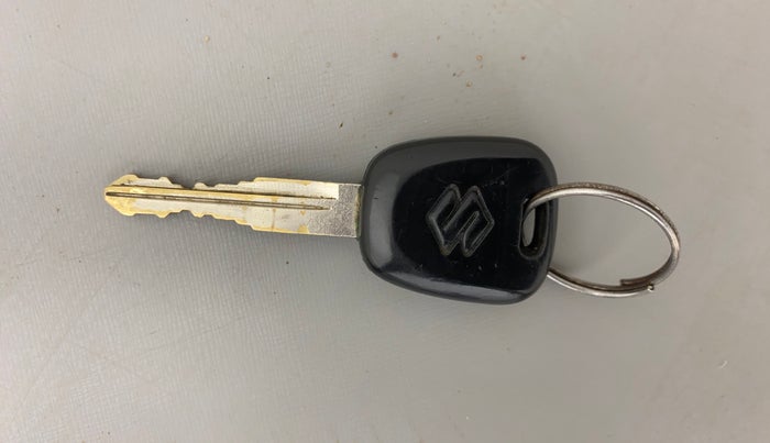 2015 Maruti Ritz VXI, Petrol, Manual, 61,787 km, Key Close Up