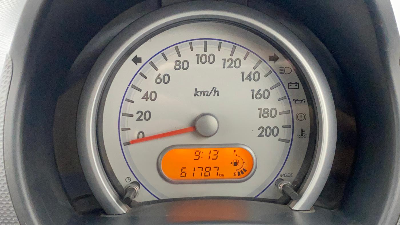 2015 Maruti Ritz VXI, Petrol, Manual, 61,787 km, Odometer Image
