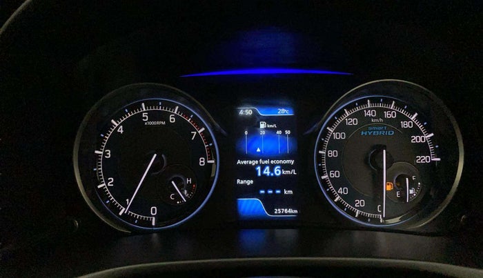 2023 Maruti XL6 ZETA MT, Petrol, Manual, 25,786 km, Odometer Image