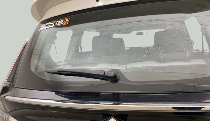 2023 Maruti XL6 ZETA MT, Petrol, Manual, 25,786 km, Rear Wiper