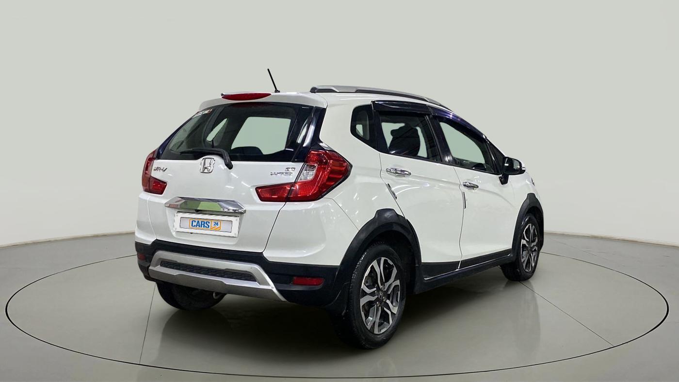 2018 Honda WR-V 1.2L I-VTEC VX MT, Petrol, Manual, 81,004 km, Right Back Diagonal