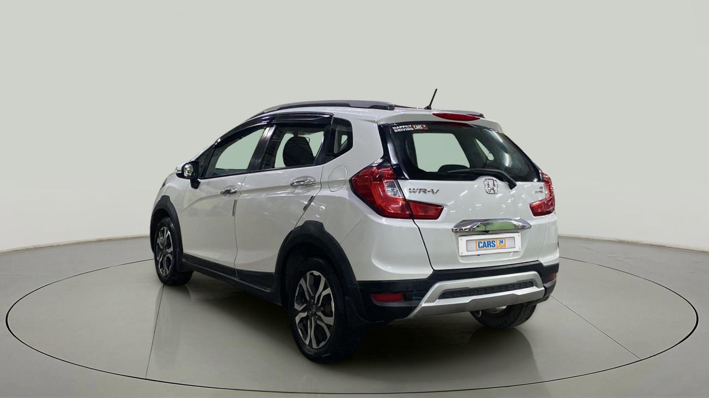 2018 Honda WR-V 1.2L I-VTEC VX MT, Petrol, Manual, 81,004 km, Left Back Diagonal