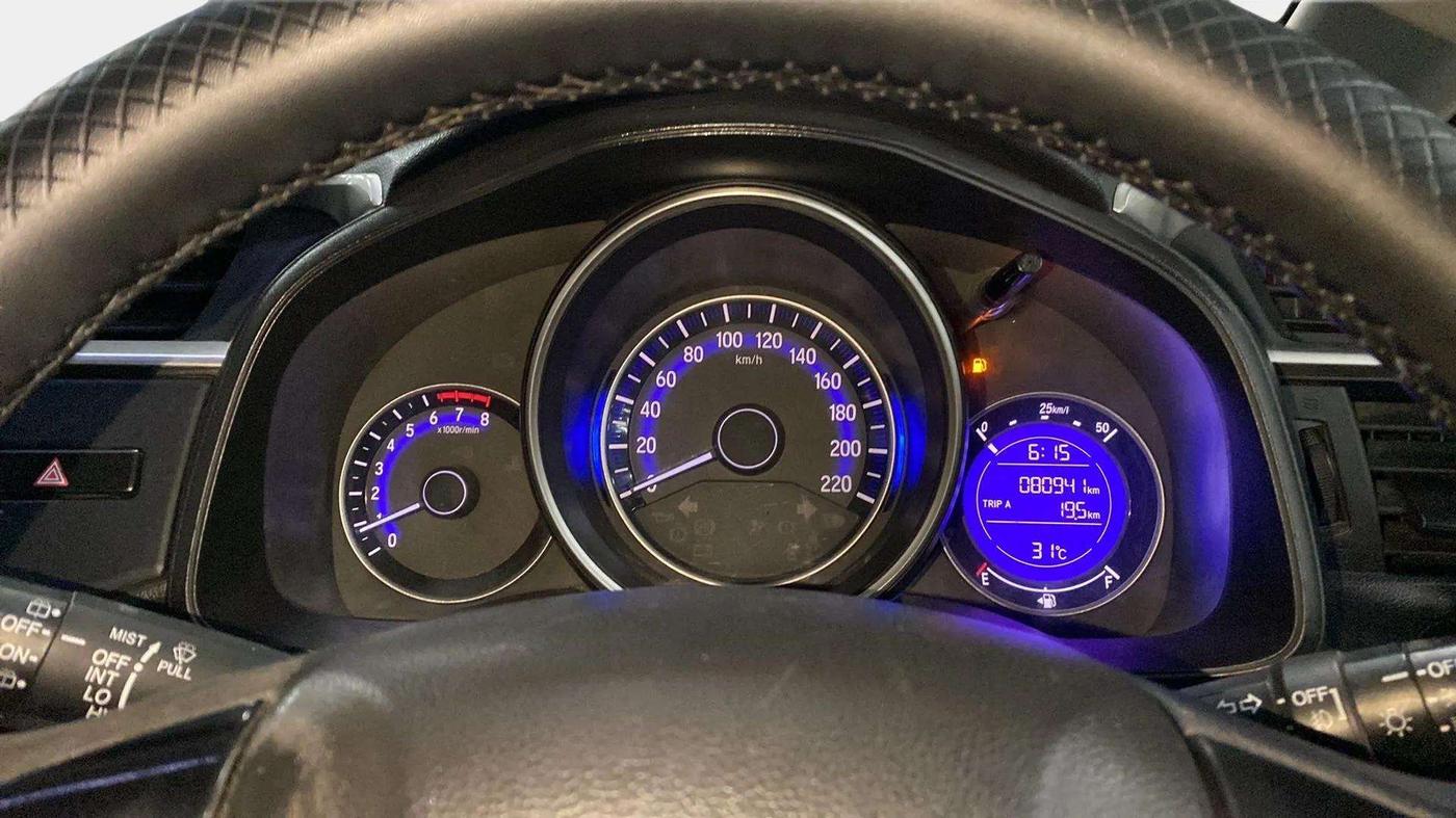 2018 Honda WR-V 1.2L I-VTEC VX MT, Petrol, Manual, 81,004 km, Odometer Image