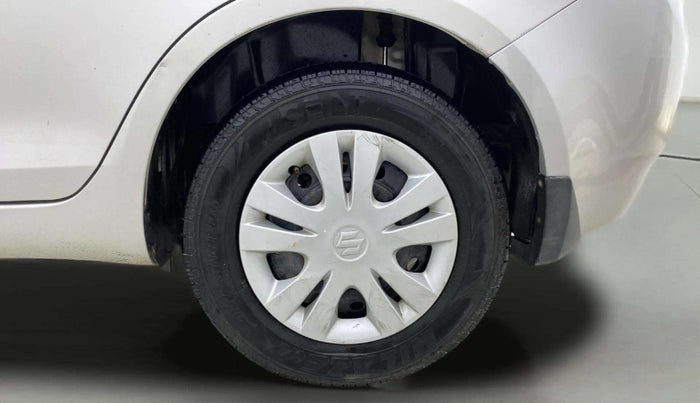 2014 Maruti Swift Dzire VXI, CNG, Manual, 58,561 km, Left Rear Wheel