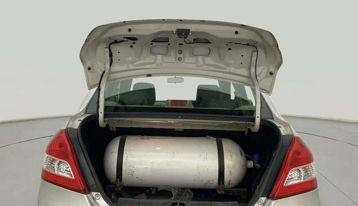 2014 Maruti Swift Dzire VXI, CNG, Manual, 58,561 km, Boot Door Open