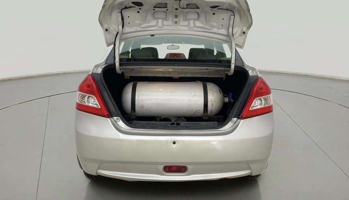 2014 Maruti Swift Dzire VXI, CNG, Manual, 58,561 km, Boot Open Zoomed View