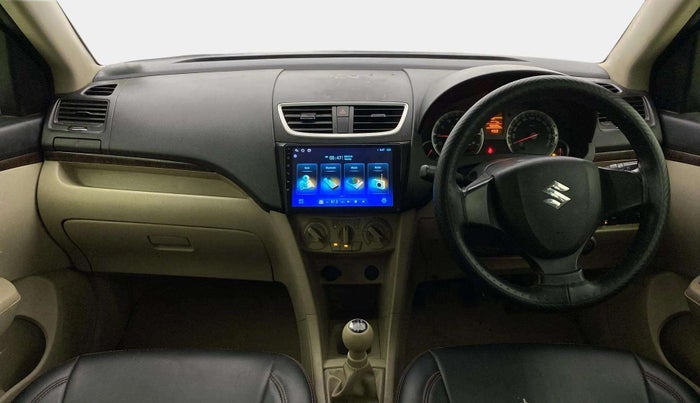 2014 Maruti Swift Dzire VXI, CNG, Manual, 58,561 km, Dashboard