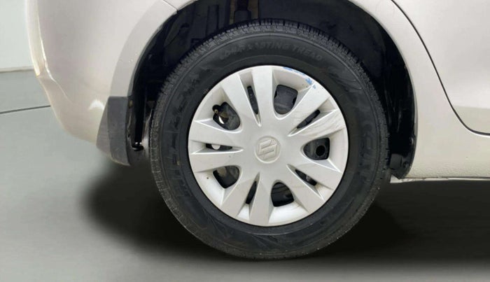 2014 Maruti Swift Dzire VXI, CNG, Manual, 58,561 km, Right Rear Wheel