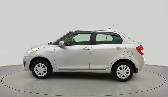2014 Maruti Swift Dzire VXI, CNG, Manual, 58,561 km, Left Side