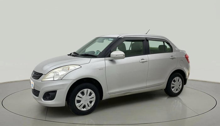 2014 Maruti Swift Dzire VXI, CNG, Manual, 58,561 km, Left Front Diagonal
