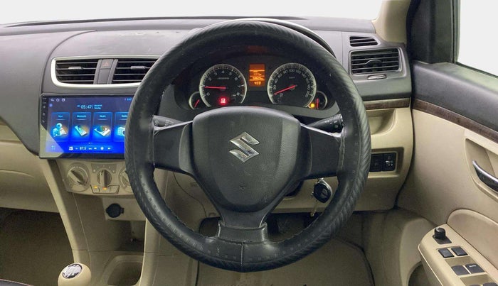 2014 Maruti Swift Dzire VXI, CNG, Manual, 58,561 km, Steering Wheel Close Up